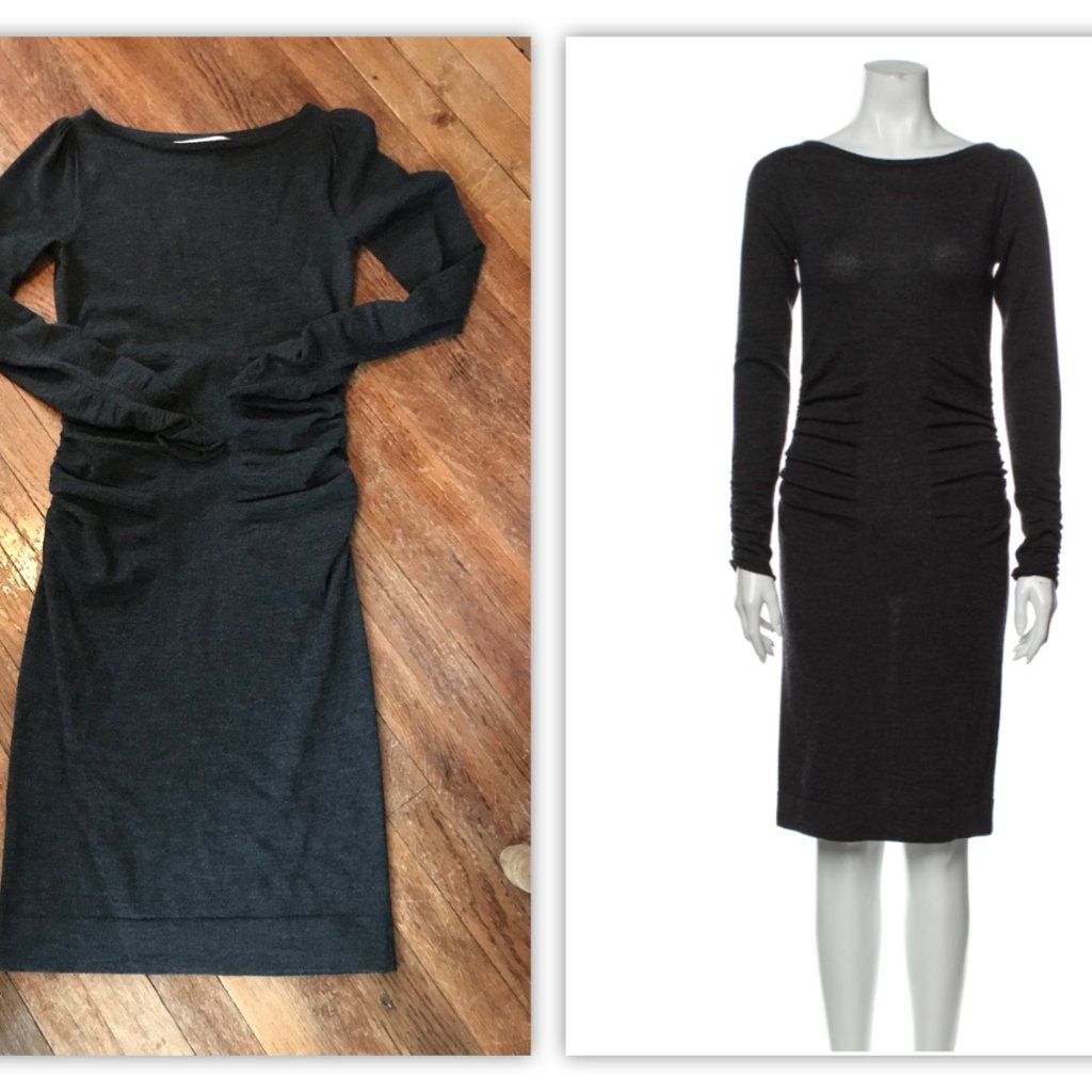 Diane Von Furstenberg 100% Wool Dress